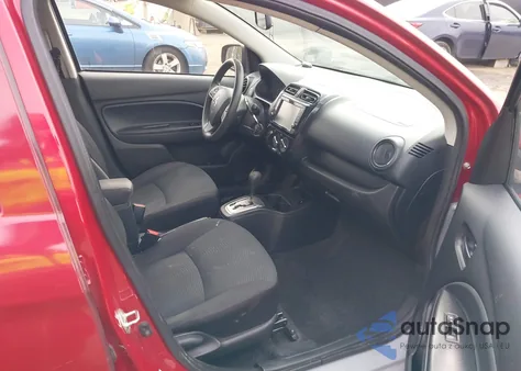 2019 Mitsubishi Mirage G4 Es from USA, damaged, VIN ML32F3FJ6KHF17578